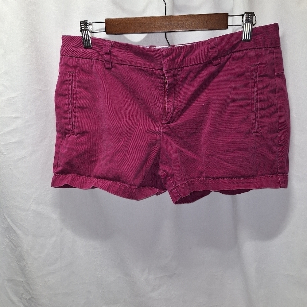 Jcp preppy purple shorts size 8